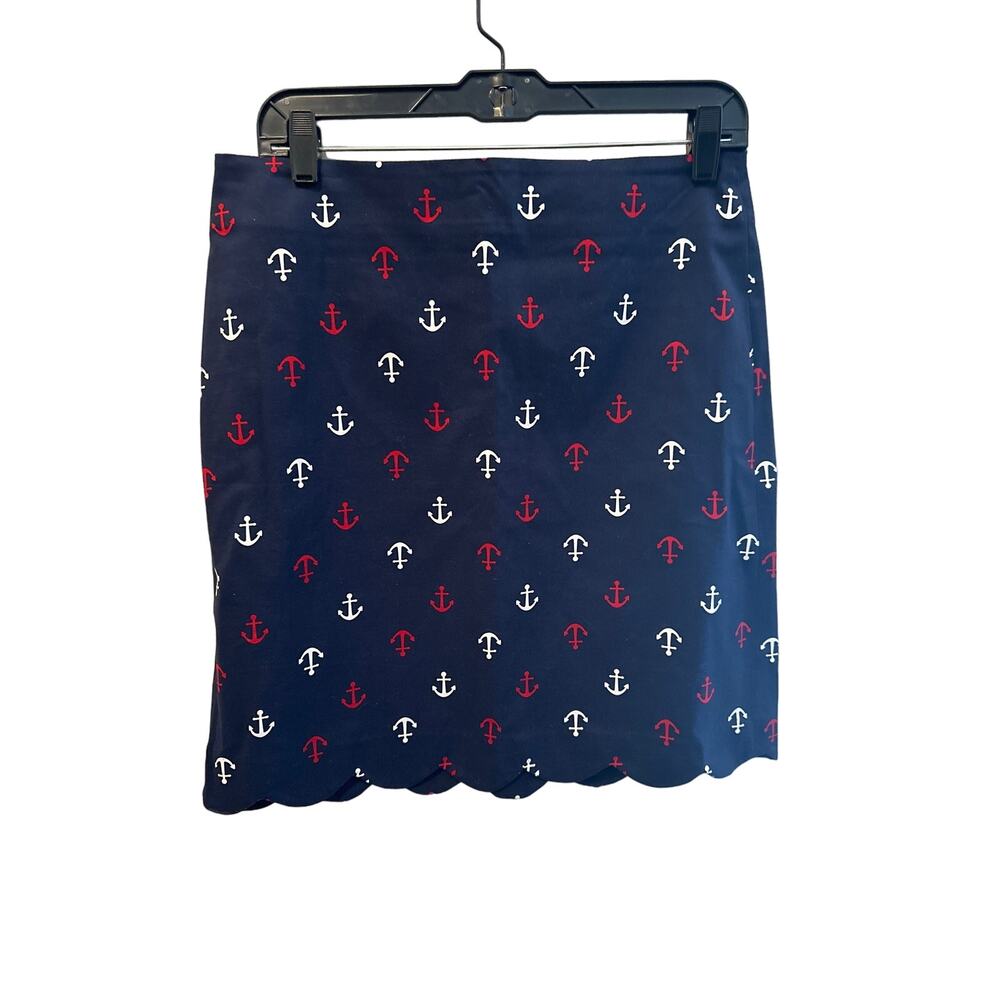 Women’s Talbots Nautical Mini Skirt. Size 8 Petite